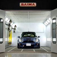 塗装ブースSAIMA