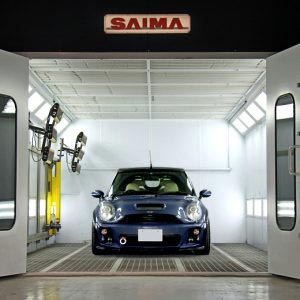 塗装ブースSAIMA