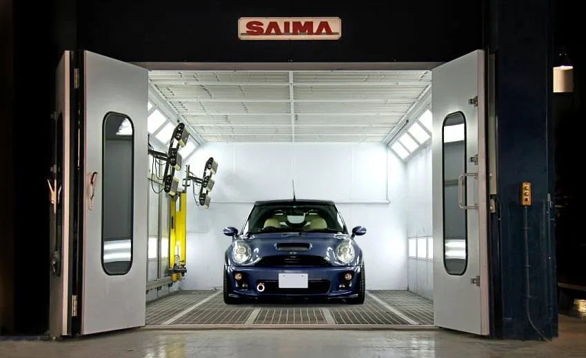 塗装ブースSAIMA