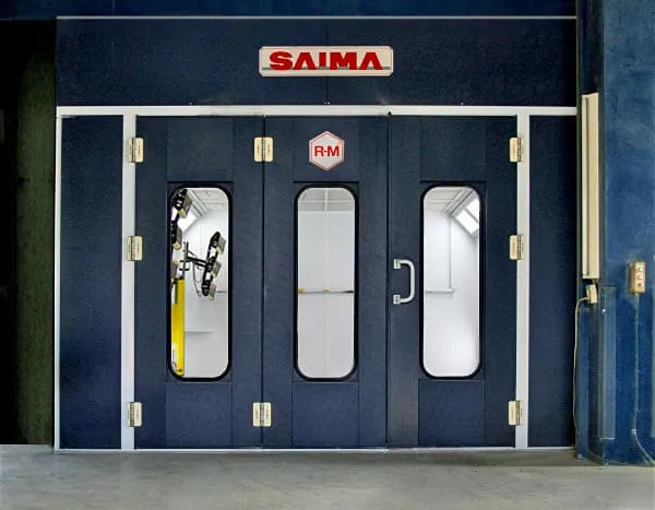 塗装ブースSAIMA