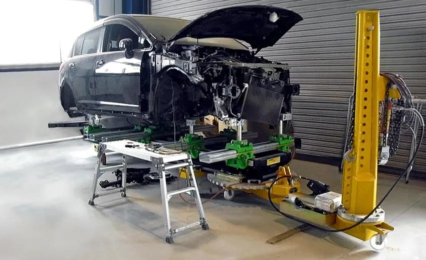 フレーム修正機 グローバルジグ