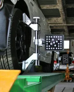 4輪アライメントテスター John Bean V3400