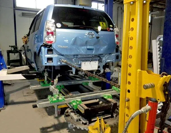 フレーム修正機 グローバルジグ