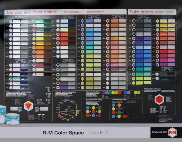 R-M オニキス　水性塗料